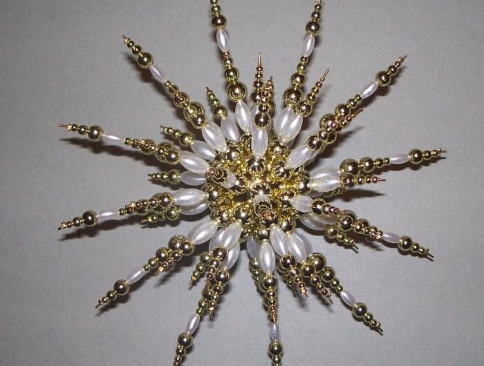 Zauberkugel „Golden Star“