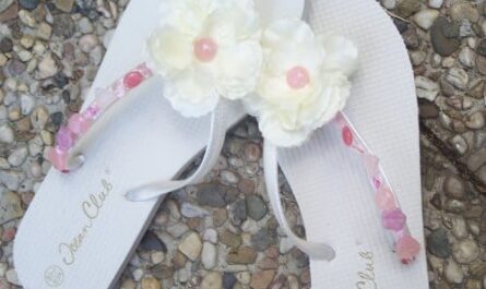 Flipflops oder "Zehentrenner" aufpeppen
