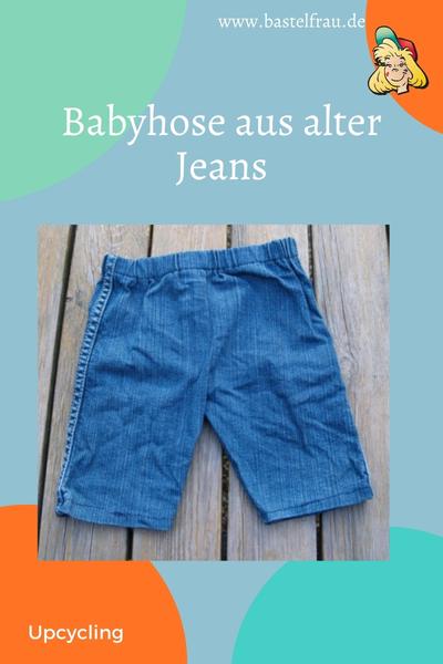 Babyhosen aus alten Jeans