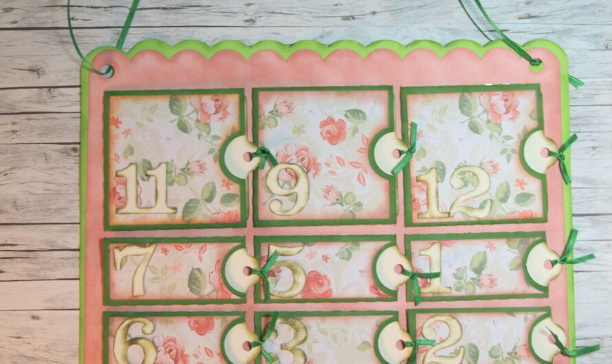 Geburtstagskalender – noch 12 Tage bis zum großen Tag