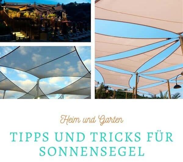 Sonnensegel: Moderner Schattenspender