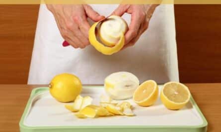 Das kannst du aus Zitronenschalen machen