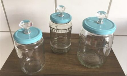 DIY-Aufbewahrungsgläser