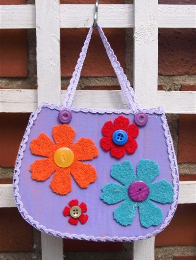 Papptaschen – zum Beispiel für den Kindergeburtstag