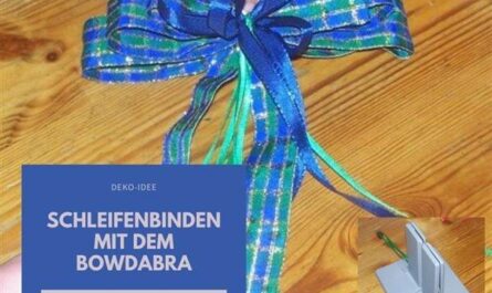 Schleifenbinden mit dem Bowdabra