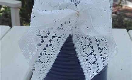 DIY Hochzeitsdeko - Blumentöpfe aus Blechdosen