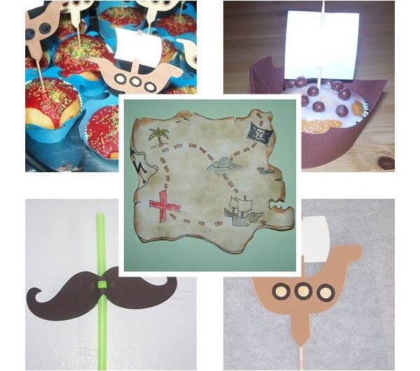Piratenfest zum Kindergeburtstag