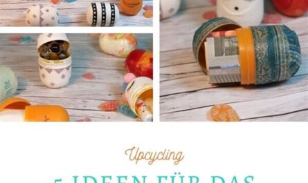 Ü-Eier Upcycling Titelbild