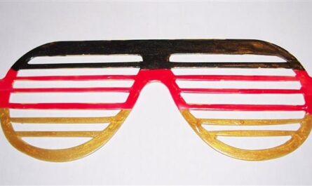 Photo Booth Props - Brillen aus Pappe  verzieren