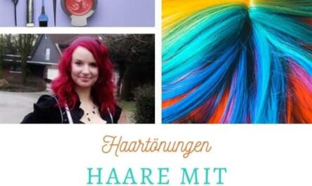 haare bunt tönen - titelbild