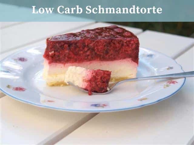 Low Carb Schmandtorte