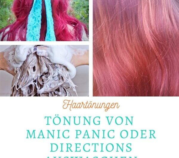 Manic Panic Tönung auswaschen