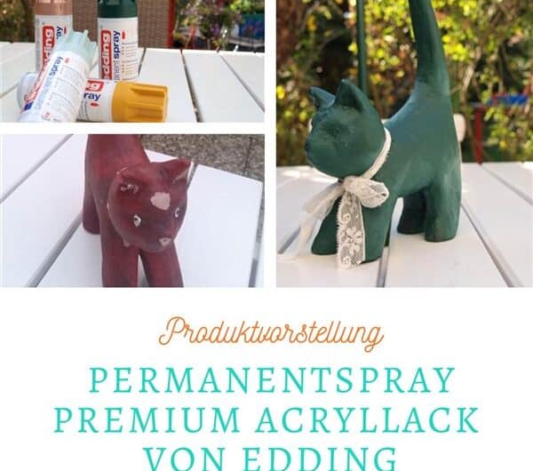 Produkttest: Permanentspray Premium Acryllack von Edding