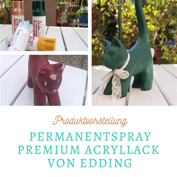 Produkttest: Permanentspray Premium Acryllack von Edding