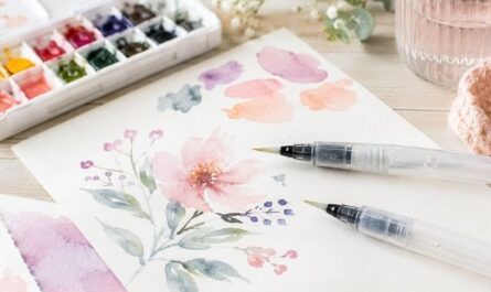 Wassertankpinsel – praktisch für Aquarell, Stempeln und unterwegs