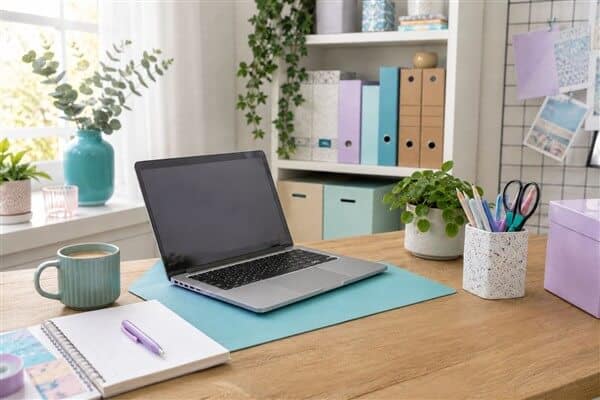 Arbeitsplatz kreativ gestalten: 7 einfache Ideen für Büro und Home-Office