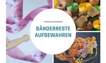 Bänderreste aufbewahren