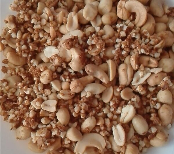 Süß-salzige Nüsse und Krokant – Slow Carb