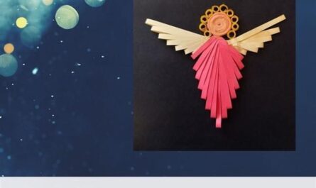 Quilling Engel