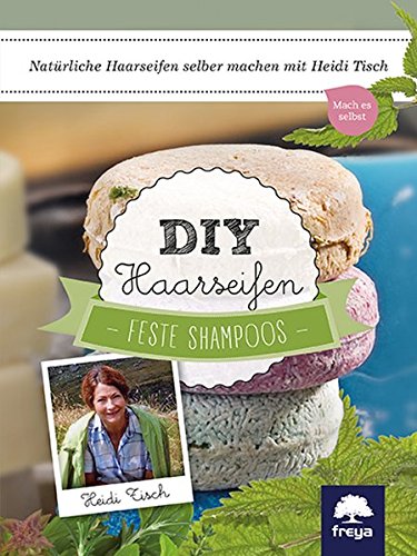 DIY Haarseifen: Feste Shampoos
