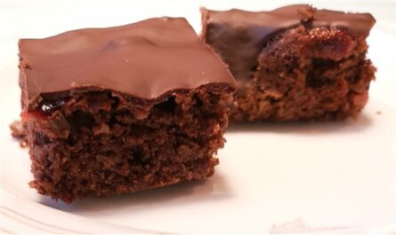 Linzertorte Low Carb