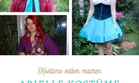 Arielle Kostüm selber machen