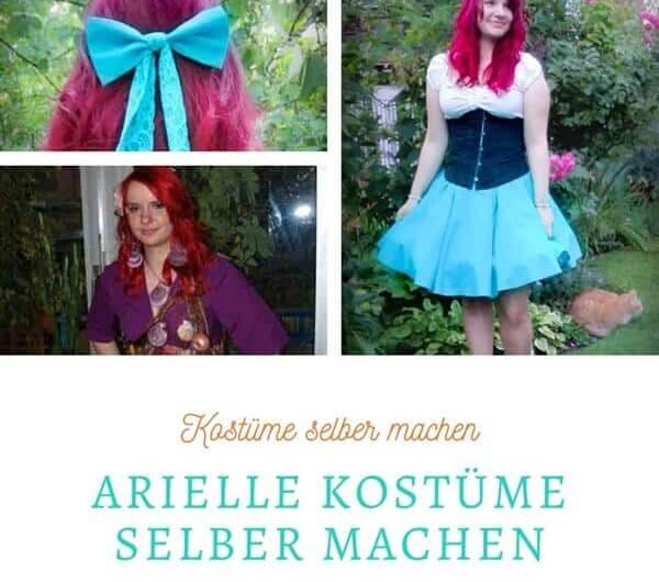 Arielle Kostüm selber machen