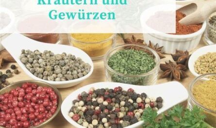 Badezusätze aus Kräutern und Gewürzen