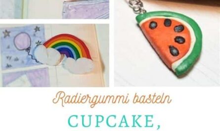 Radiergummi basteln