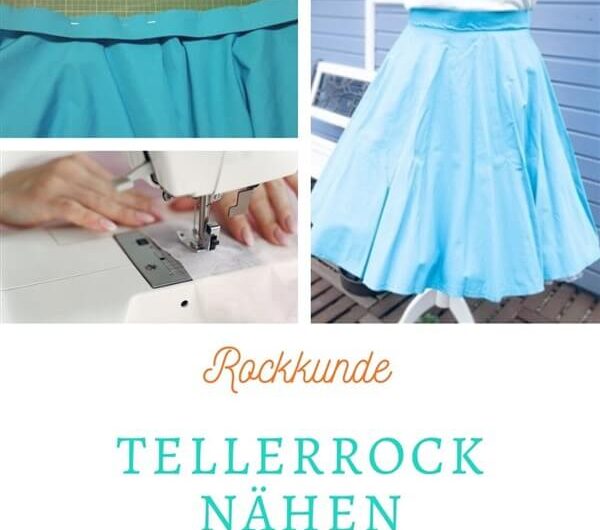 Rockkunde: Tellerrock nähen