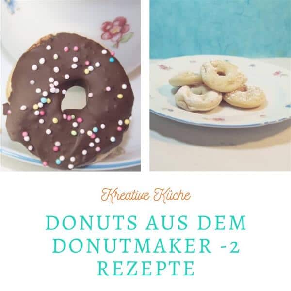 Rezept für Mini Donuts mit dem Donutmaker