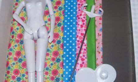 Kleidung für Barbie und Co. selbermachen