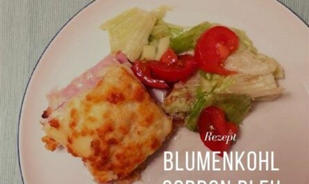 Blumenkohl Cordon Bleu Rezept