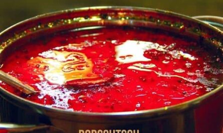 Rezept für Borschtsch