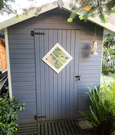 Gartenhäuschen Makeover – Aus alt mach neu