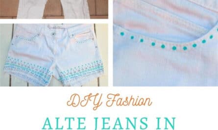 Alte Jeans in Sommershorts verwandeln Titelbild