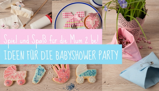 Baby-Shower oder Baby-Party?