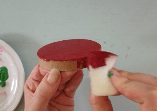 DIY Wassermelonen-Dose