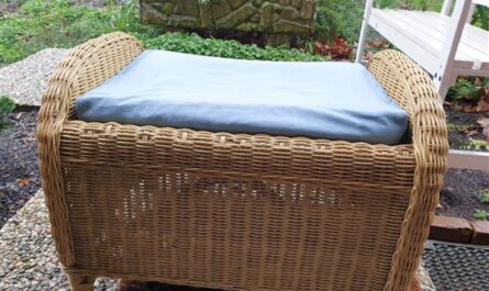 DIY Sitzkissen – neue Gartenmöbel aus alten Wohnzimmermöbeln