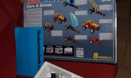 Wir testen den Baukasten "fischertechnik PROFI Cars & Drives"