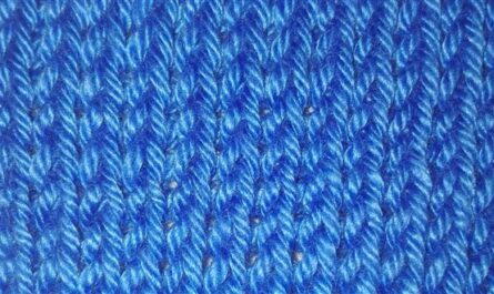 Tunesischer Strickstich