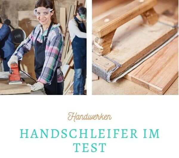Handschleifer im Test punkten mit günstigem Preis