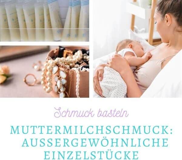 Muttermilchschmuck: Außergewöhnliche Einzelstücke