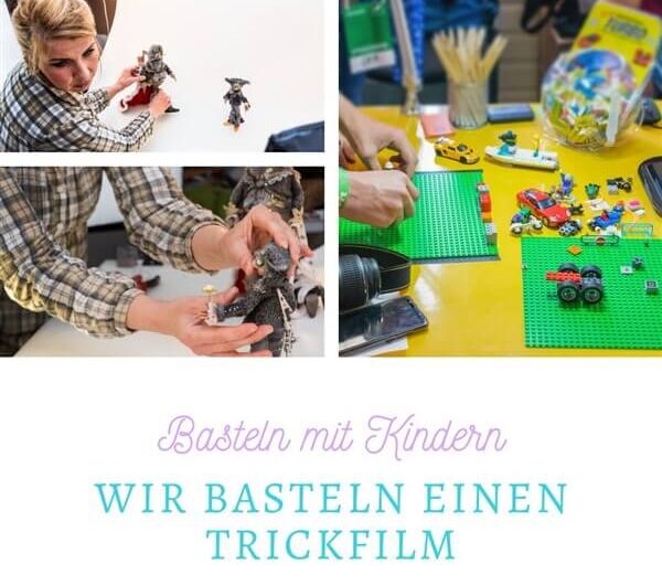 Wir basteln einen Trickfilm
