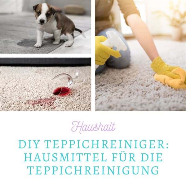 DIY Teppichreiniger: Hausmittel für die Teppichreinigung Titelbild