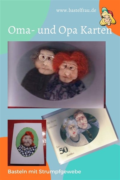 Oma- und Opa-Karten