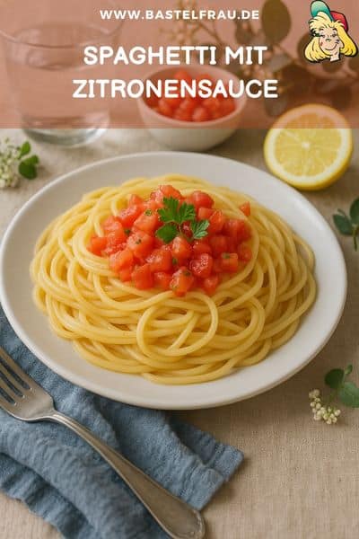 Sommer auf dem Teller: Frische Zitronen‑Spaghetti in nur 12 Minuten