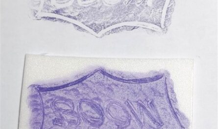 Last Minute DIY: Stempel für den Kindergeburtstag