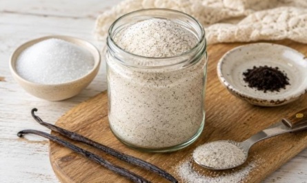 Low-Carb-Vanillezucker selber machen