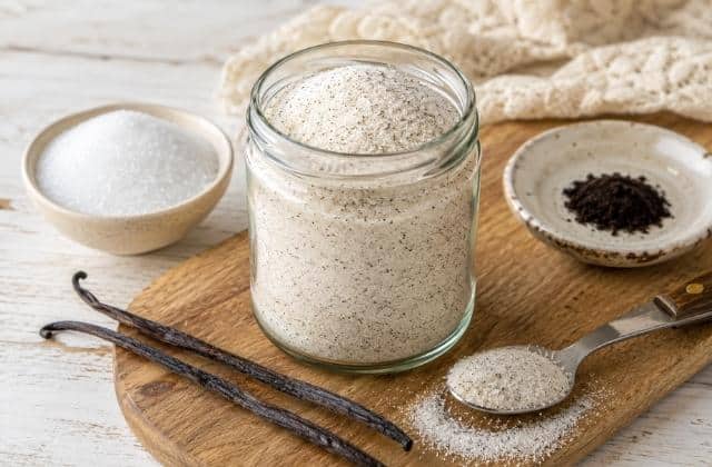 Low-Carb-Vanillezucker selber machen
